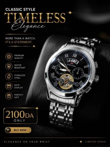 horloge classique