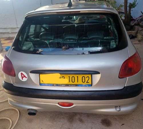 Peugeot  206