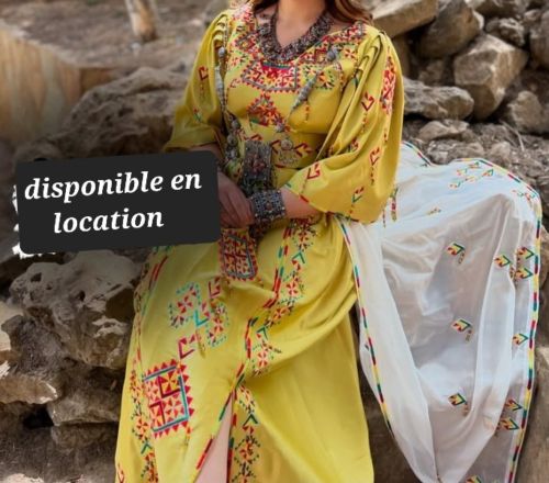 robe berbere pour mariée