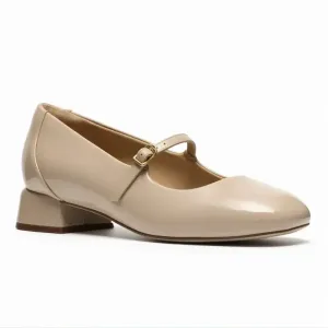 Clarks - Daiss30 Bar Beige Patent