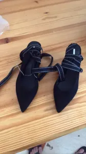 Escarpins à lacets
