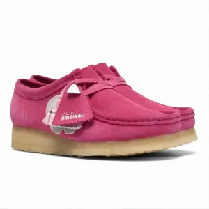 Clarks - Wallabee. Pink Interest