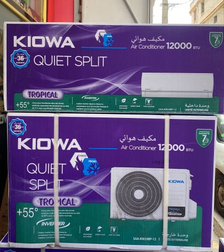 Climatiseur KIOWA 12000 btu