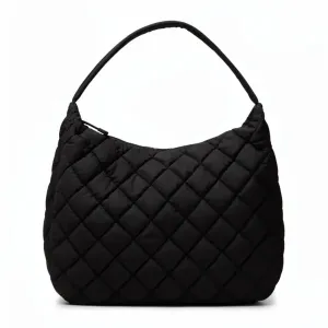 Clarks - Quilted Tote Black