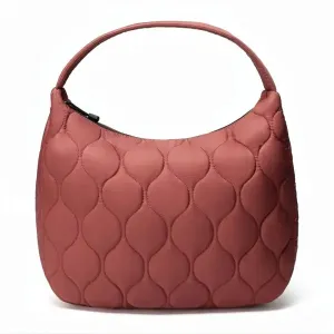 Clarks - Quilted Tote Dusty Rose
