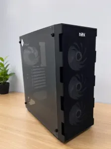 BOITIER NOX QUANTUM 4 FANS RGB