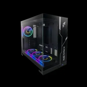BOITIER NEONIX THUNDER BLACK 6