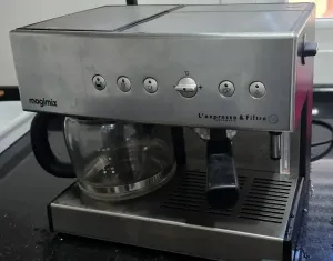Cafetière Duo filtre et expresso