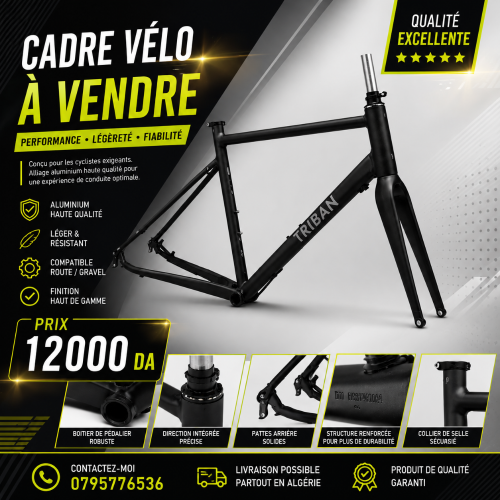 Cadre vélo de course