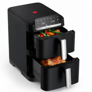 FRITEUSE MOULINEX AIR FRYER DOUBL