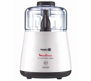 MINI HACHOIR MOULINEX BLANC 1000W