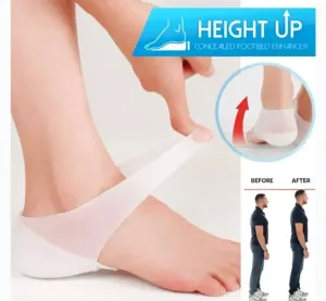 Talon en silicone rehausseur