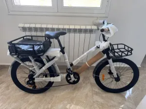 Vélo Cargo Neuf