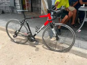 B'Twin Triban 520 road bike.