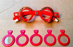 Trial Lens Kit Lunettes D'essai