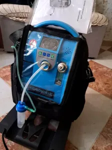 Appareille d'oxygène portatif