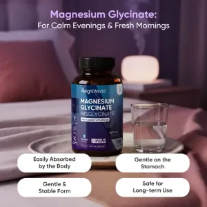 Magnesium Glycinate 1422mg - 180