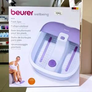 Bain Bouillonnant pour Pieds Beur