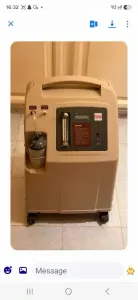 CONCENTRATEUR D'OXYGÈNE