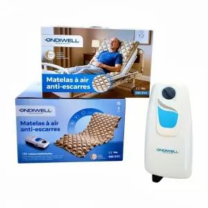 Matelas anti-escarres a air ondiw