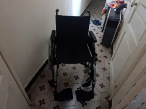 Chaise roulante