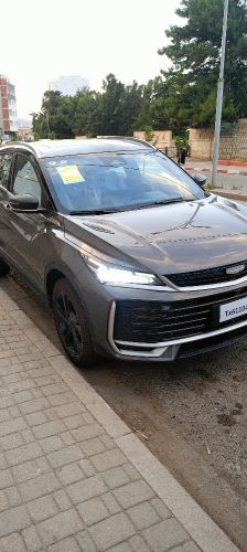 geely coolray full option