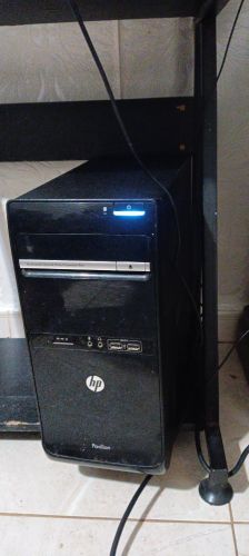 imprimante/computer HP / la table