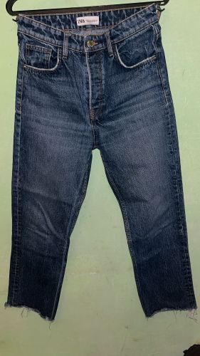 Jean Zara Femme Brut