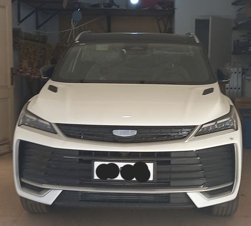 geely coolray