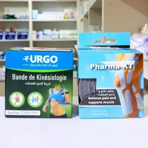 Bandes de Kinésiologie