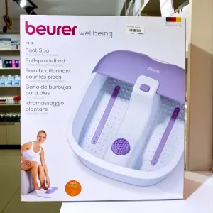 Bain Bouillonnant pour Pieds Beur