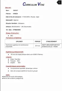 Maintenance industrielle