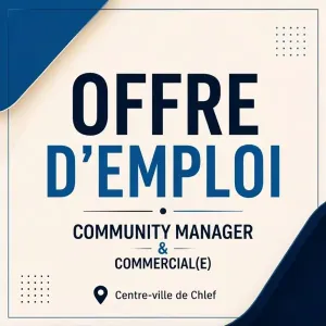 Community Manager & Commercial(e)