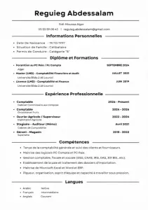 Comptable / Aid Comptable