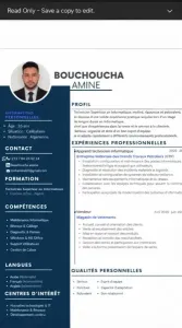 Je cherche un travail