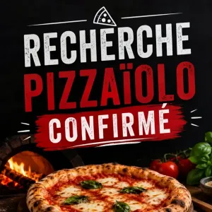 Recrute pizzaiolo