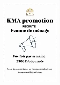 Femme de ménage