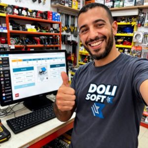بائع لمحل قطع سيار السيارات