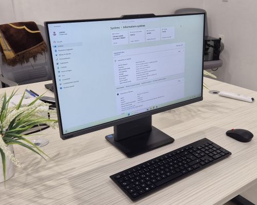 PC Lenovo All in one i7. 8go. 500