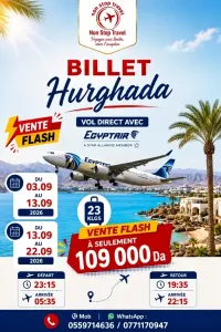 Billets D'Avion Hurghada Vol dire