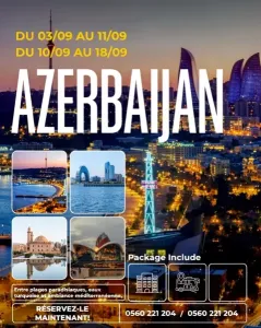 VOYAGE ORGANISÉ AZERBAIJAN