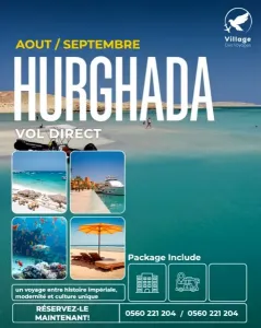 HURGHADA - DIRECT AU CUR