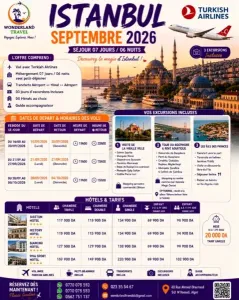 VOYAGE ORGANISE A ISTANBULE