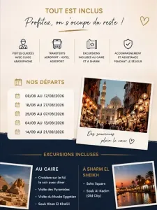 VOYAGE ORGANISE EGYPT