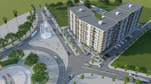 des appartements F3 et F4 bien fini 