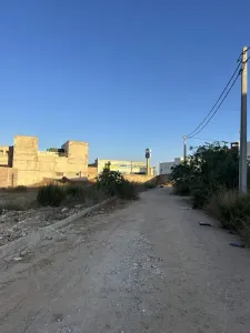 بيع أرض مستغانم