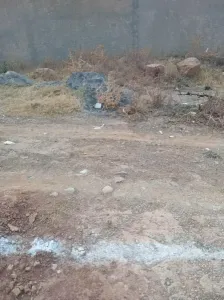 بيع أرض