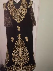 جبة فراني (مجبود قسطيني) ملبوسة