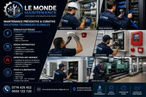 Tout travaux de maintenance