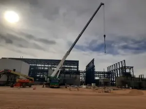 Location grue mobile liebherr 130